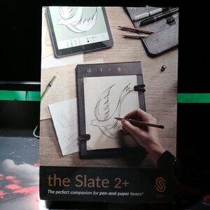 The Slate 2+ Graphics Tablet